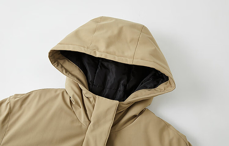 Dme [Black Technology Triple-Protection Battle Robe] Winter Outdoor Lightweight Sports Cotton Jacket with Hood, Elastic Waistband, Color-Block Women's Cotton Coat 11