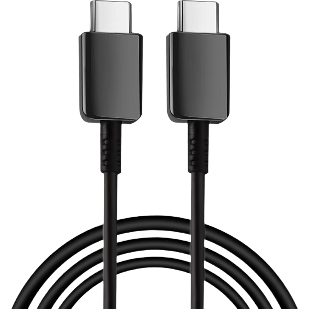 Xuan Yi Dual-Head Type-C 3A Charging Cable Compatible with Samsung Data Cables, Super Fast Charging S25 Ultra/S25+/S24u/23/22/W25/24/Z Fold6/A55, 2 Meters