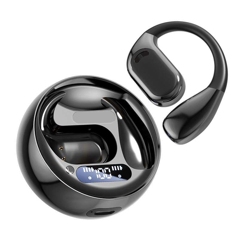 Zhigao Bluetooth Earphones, High-Quality Ultra-Long Battery Life In-Ear True Wireless Noise-Cancelling Sports HiFi Sound Effect Suitable for Huawei, Apple, Sony