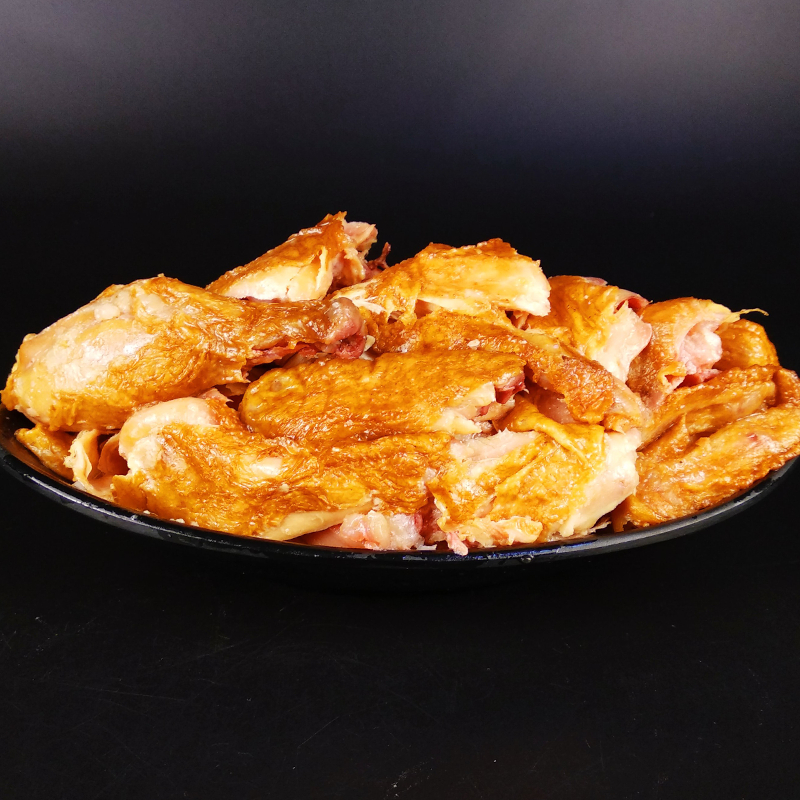 凤起德州五香扒鸡400g 德州脱骨扒鸡德州烧鸡卤味鸡肉熟食五香手撕鸡