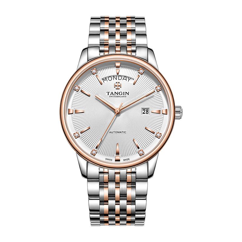 TANGIN Swiss Men's Watch, Imported Swiss Watch, Fully Automatic Mechanical Men's Watch, Birthday Gift for Me