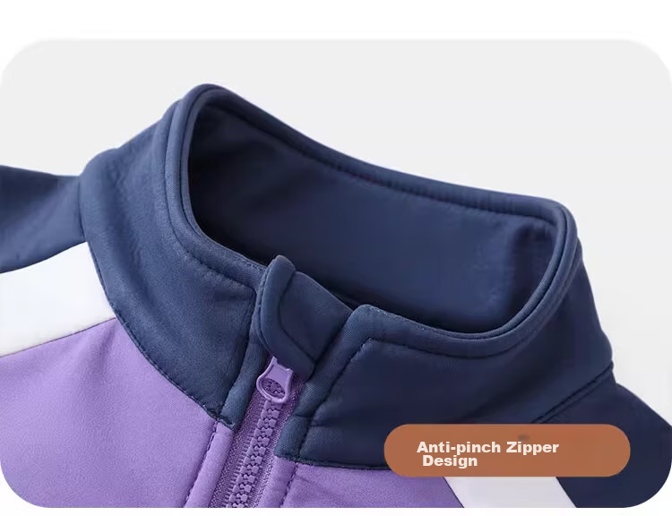 Ciciibear [Fleece-Lined] Boys' Sweatshirt Set, Children's Autumn And Winter Cardigan, Baby Casual Stylish Sportswear, Cool And Trendy 7