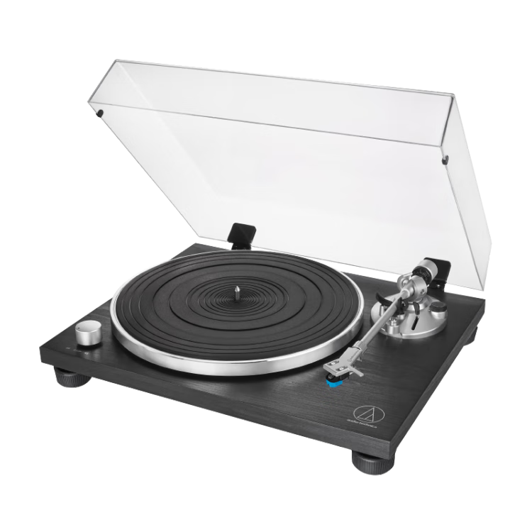 Audio-Technica [Self-Operated] AT-LPW30 Turntable, Vinyl Record Player, Retro Phonograph, Graduation Gift, Father's Day Gift