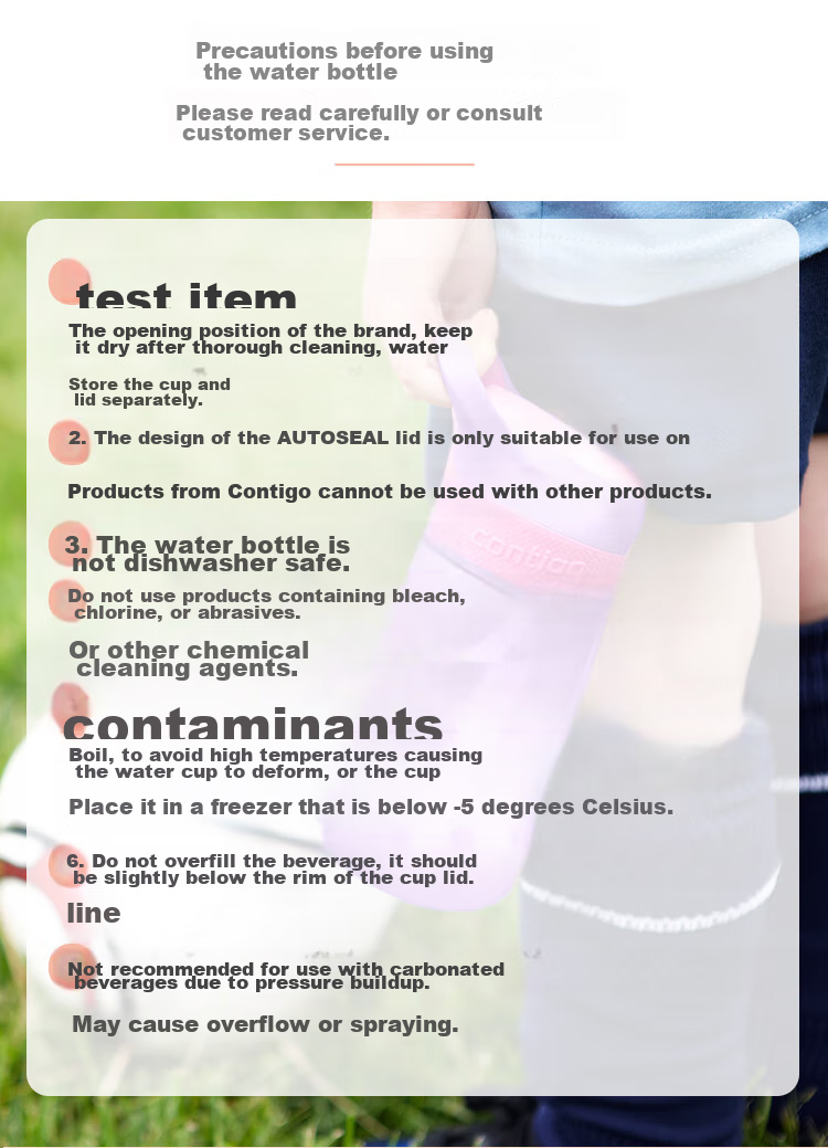 Contigo Children's Insulated Water Bottle, Stainless Steel Straw Cup, 400ml, Excavator Design, HBC-GIZ263VP+ 10