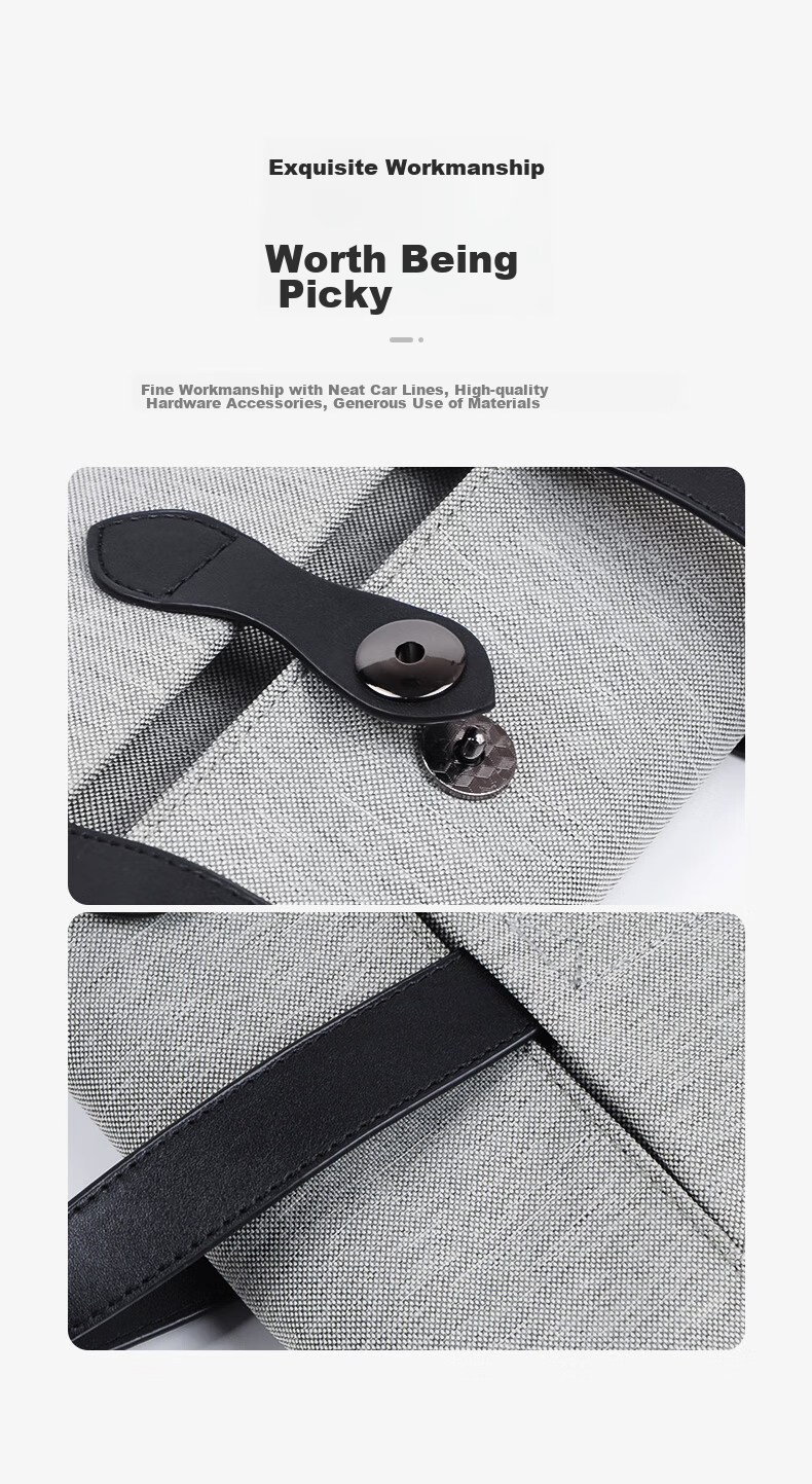 DiyiGongfang Laptop Bag Handheld Notebook Computer Bag for Business Travel Commute Suitable for Lenovo Huawei Apple Macbook Air/Pro 13-Inch ASUS HP Dell Protective Case 7