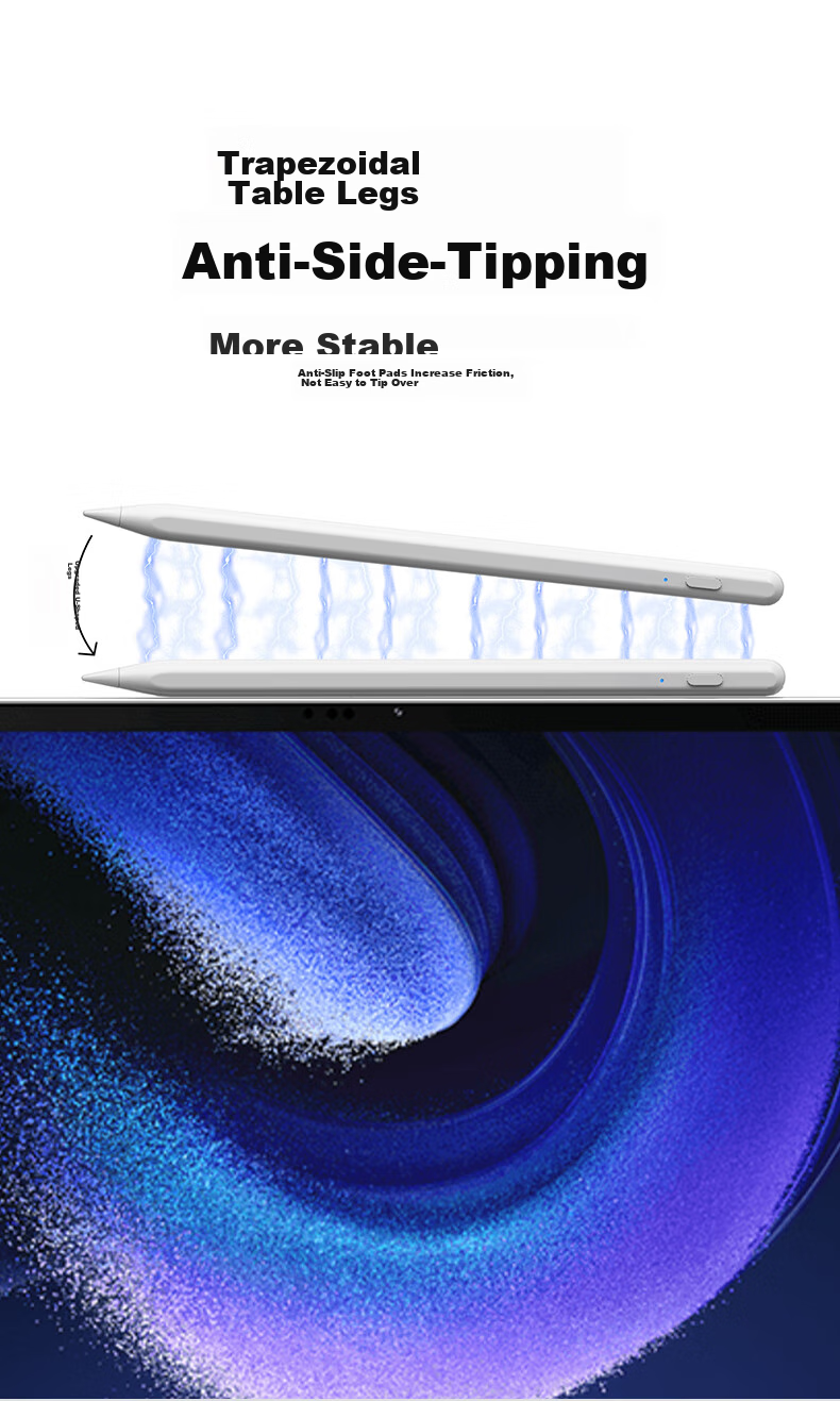 Smorss Capacitive Stylus Compatible with Xiaomi Tablets 8/8Pro/7SPro/Ultra/6/5/Max, Second Generation Inspiration Touch Pen, Xiaomi Writing Stylus, Screen Pen, Drawing And Writing Pe 10