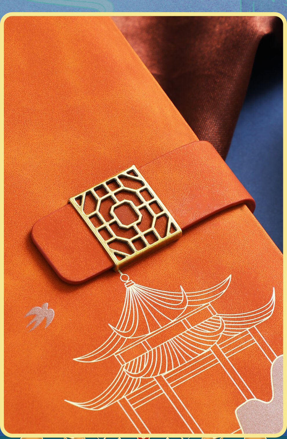 Faramon Mid-Autumn Festival Gift, Chinese-Style High-Quality Notebook Gift Box, A5 National Trend Journal Gift Box, Premium Gift for Teachers And Classmates, Corporate Gifts Customizable 15