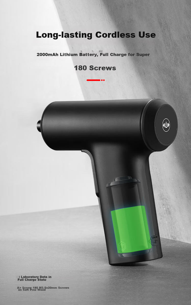 JD Original Electric Screwdriver, Hand Drill, Multi-Functional Household Small Lithium Battery Drill, Power Driver Tool Set, 3.6V 7