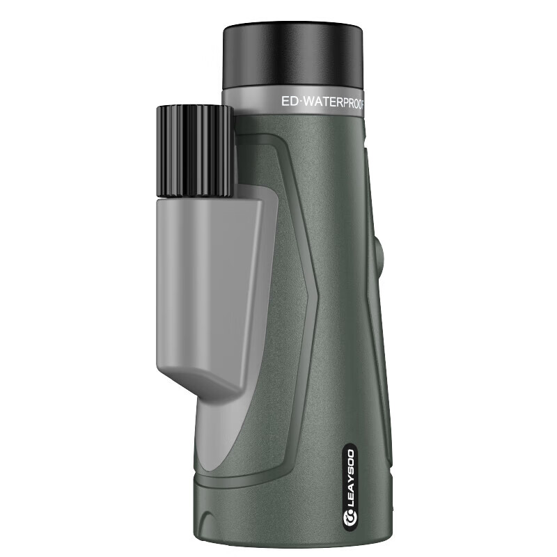 Leaysoo Eagle Eye 12X56ED Large Eyepiece Wide-Angle High-Definition High-Magnification Nitrogen-Filled Waterproof Monocular Telescope for Outdoor Concerts