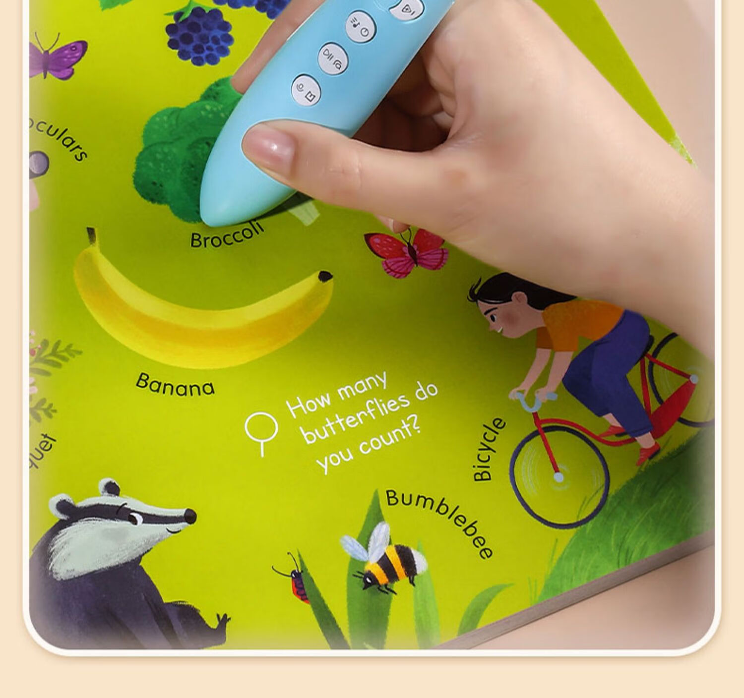Youxuexiaokedou Reading Pen T6L, Early Education Device for Preschoolers And Elementary School Students, English Learning Tool for Ages 3-6 RAZ-William Heinema 6