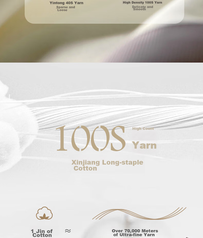 Chaoge [New Chinese Style] Xinjiang Long-Staple Cotton 100S Embroidered Bedding, All-Season Four-Piece Set, Pure Cotton Home Use Skin-Friendly Double Duvet Cover 9