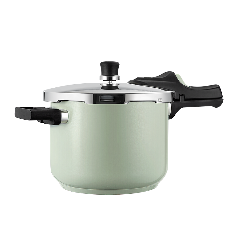 COOKER KING Pressure Cooker, 304 Stainless Steel Pressure Cooker, Compatible with Gas And Induction Stoves, 24cm