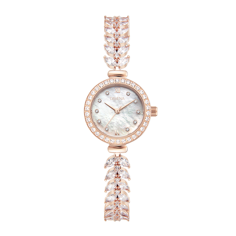 Davena [Celebrity Style] Tiweiya Mermaid Watch, Women's Luxury Wristwatch, Birthday Gift for Girlfriend