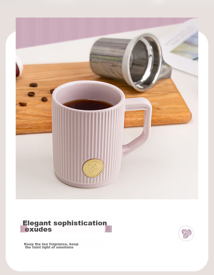COSTA Desktop Handheld Ceramic Coffee Mug for Men and Women High-Value Office Cup Gift for Girlfriend Holiday Present 13