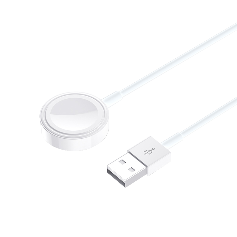 Pisen Apple Watch Wireless Charger, IWatch Charging Dock with Magnetic Safe Charging Cable, Compatible with Apple Watch S12/11/10/9/8/7/6/Ultra4/SE