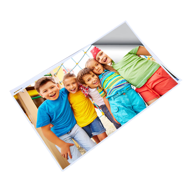Elifo Self-Adhesive Photo Paper, A4 Size, Sticky Backing, A4 Photo Printing Paper, Self-Adhesive with Backing, Printer Photo Paper, 50 Sheets
