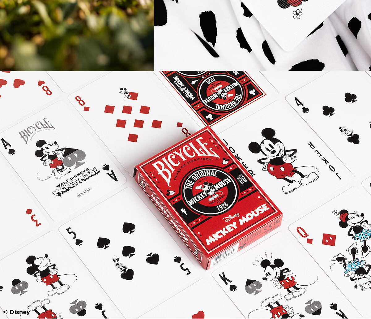 BICYCLE Disney Princess Series Commemorative Playing Cards, Princess (Pink), 1 Deck 5