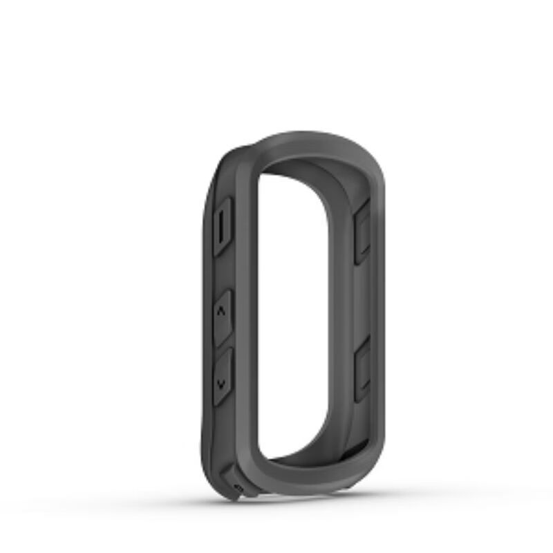 GARMIN Edge540/840 Bicycle Computer Silicone Protective Case, Shockproof, Flexible, Wear-Resistant Computer Cover, Ochre Gray