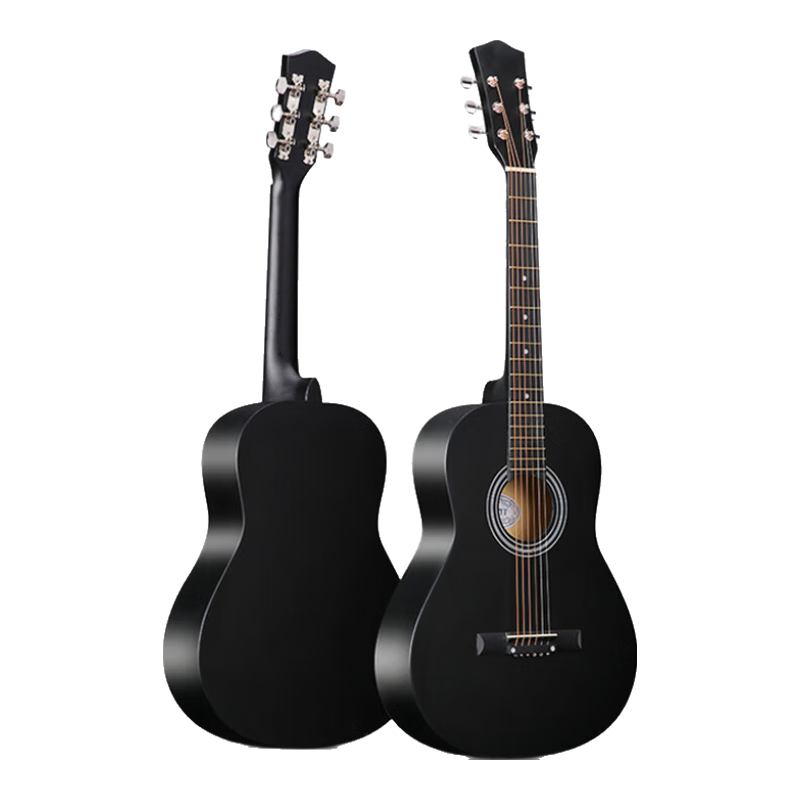 Xiangsiniao Acoustic Guitar, 36-Inch, Beginner's Instrument, Black