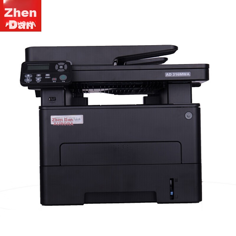 AURORA AD316MWA A4 Black And White Automatic Duplex Laser Printer for Office And Home Use, High-Volume Continuous Printing, Copying, Scanning All-In Machine with Wireless WiFi