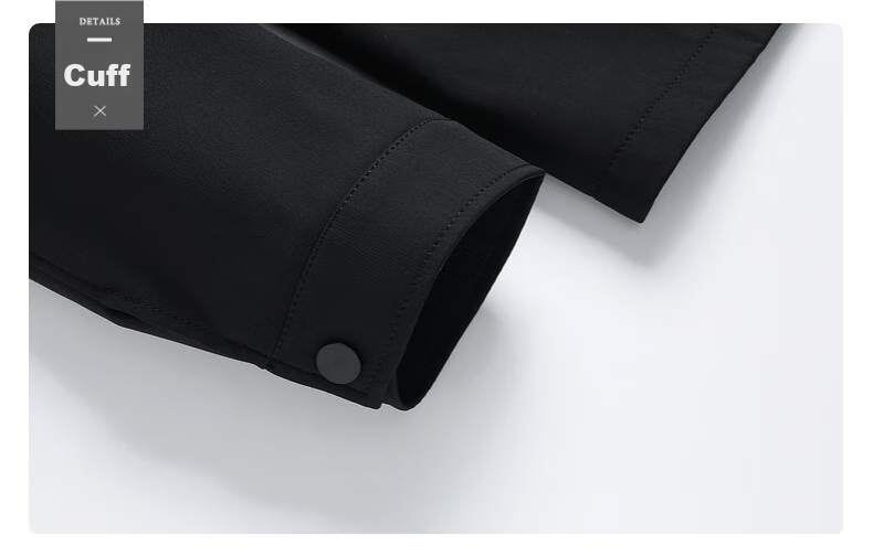 Baocaiyang Administrative Jacket for Men, Spring And Autumn Business Casual Lapel Loose Fit for Middle-Aged And Elderly Government Officials 21