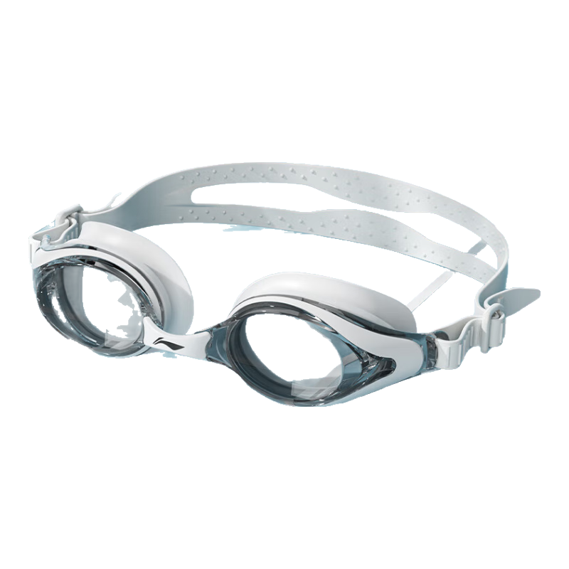 Li-Ning Swimming Goggles, High-Definition Anti-Fog Comfortable Waterproof, for Men And Women, Non-Prescription Swim Glasses, Professional Diving Equipment, 299-9