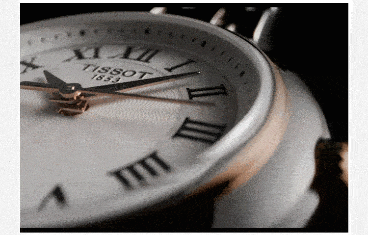 TISSOT , Liu Yifei's Choice, Le Locle Series, Swiss Quartz Ladies Leather Strap Wristwatch, Fashion Watch, Birthday Gift 4