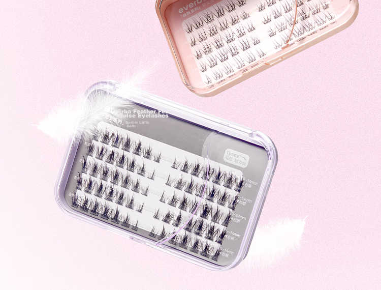 Everbab Sunflower Natural Lash Effect False Eyelashes, Elegant And Graceful Qixi Gift 8