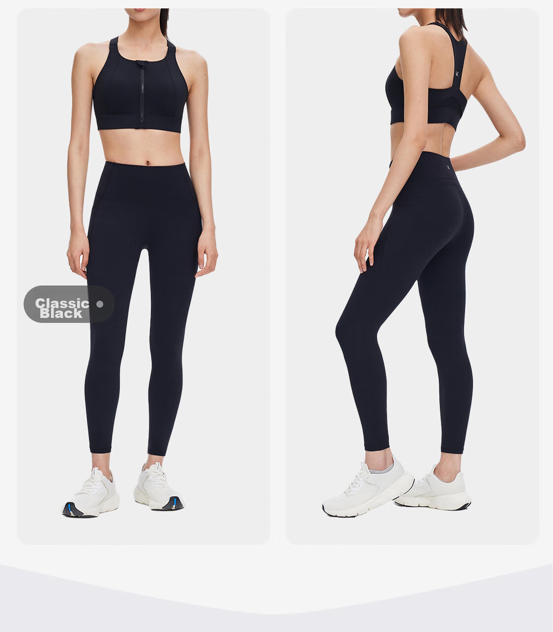 Keep Warm Yoga Pants for Women, High-Waisted Butt-Lifting Running Sports Pants, Tight-Fitting Yoga Wear Fitness Pants, Classic Black, Size L 20