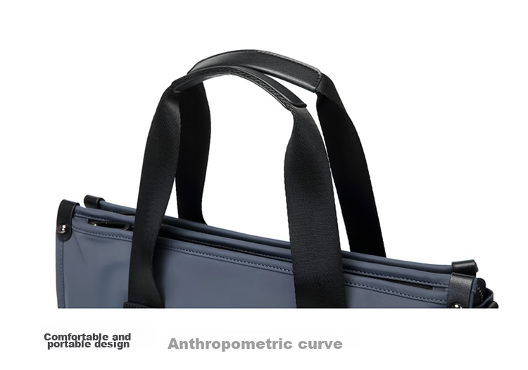 GOLF Business Briefcase for Men, Large Capacity Handbag, Fits 15-Inch Laptop, Multiple Compartments, Casual Horizontal Style, Shoulder Crossbody Bag for Men, Black, Gift for Boyfriend Or Father 28