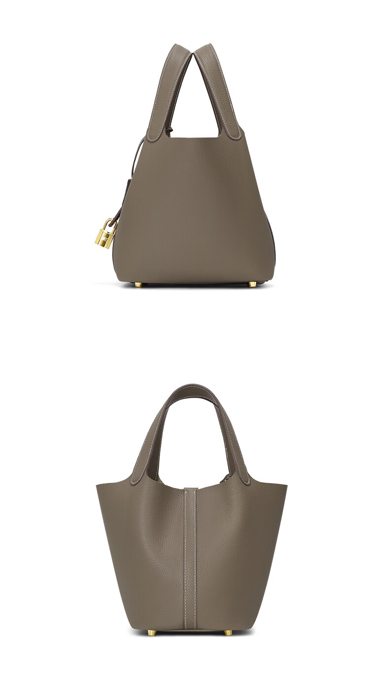 CASSILE Women's Handbag, Luxury Tote Bag with Large Capacity, Practical Water Bucket Bag, Perfect Gift for Wife on May 20th 17