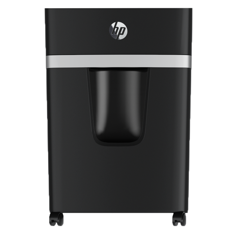 HP Level 4 Multifunction Commercial Office Paper Shredder, File Shredder (Shreds for 10 Minutes Continuously, 8 Sheets Per Pass, 20L Capacity, Can Shred Cards/staples), B0820CC