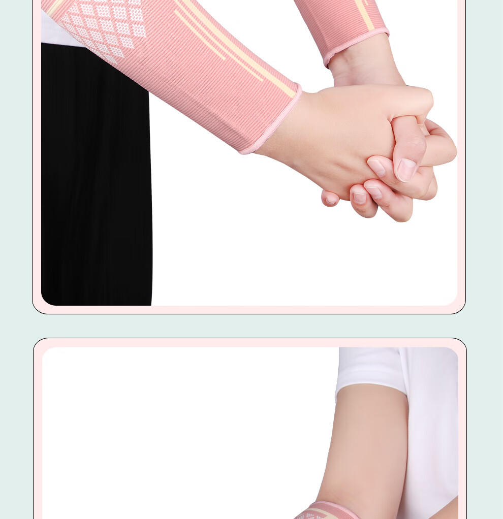 Gingpai Sport Volleyball Wrist Guard, Sports Wrist Sleeve, Joint Protector, Sprain Brace, Arm Guard, Forearm Protector (S Black, One Pair) 7