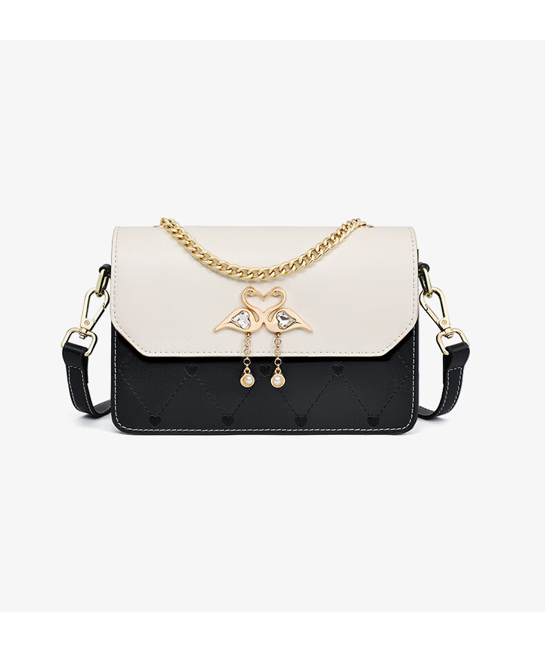 Aiqinghai Leather Handbag, Women's Crossbody Bag, Shoulder Bag, Small Square Phone Bag, Practical Birthday And Mother's Day Gift for Mom 14