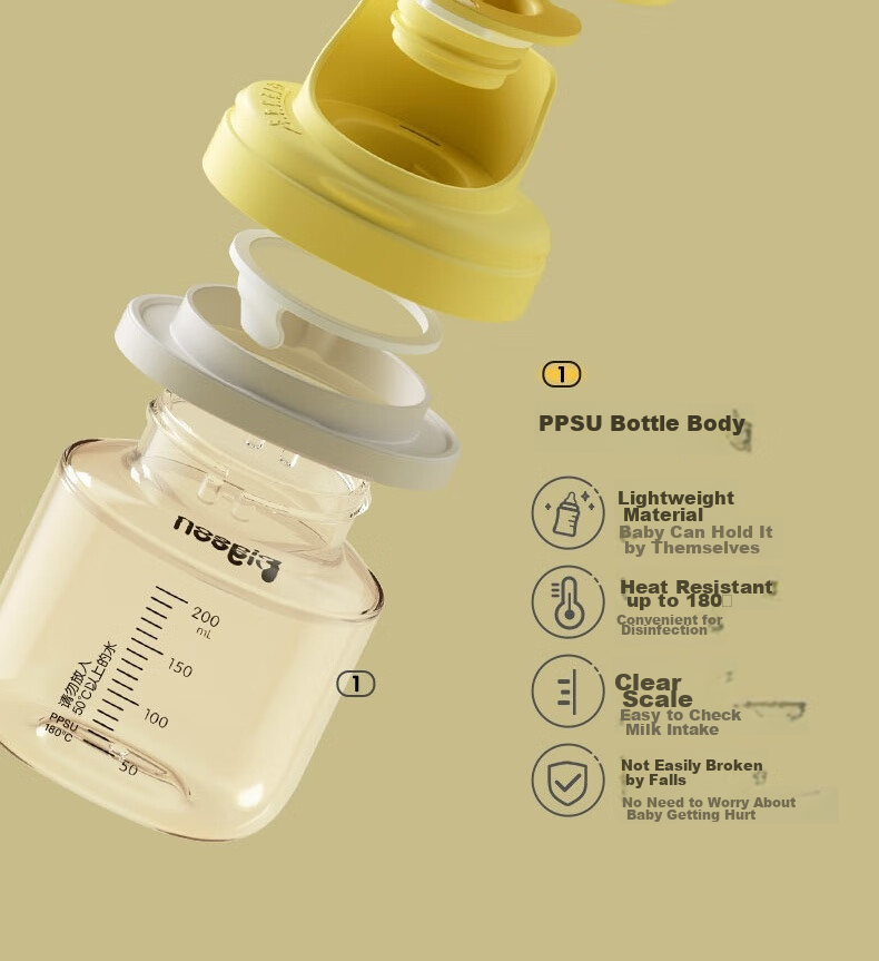 Pigeon Learning to Drink Master Series PPSU Training Drinking Nipple Cup 200mL (3 Months+) DA150 24