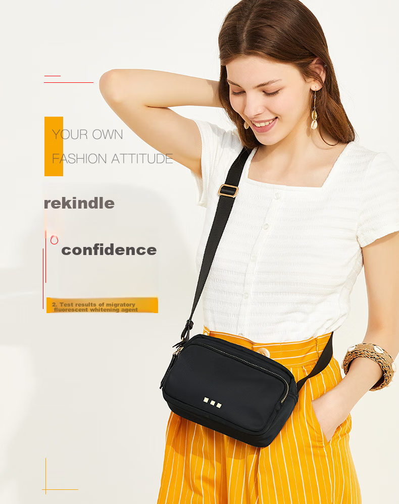 Laifu Handbag, Women's Crossbody Phone Bag, Lightweight Ladies' Shoulder Bag, Oxford Cloth Small Purse, Birthday Gift 1