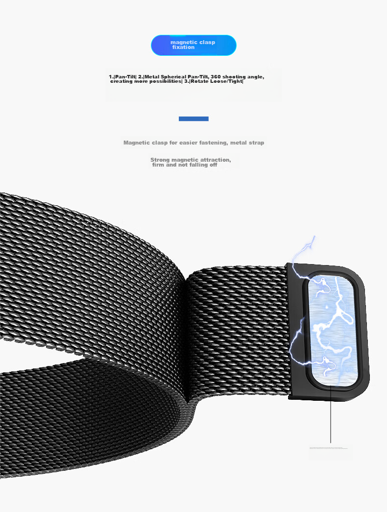 KMaxAI Compatible with Xiaomi Watch S4/3/2/1 Milanese Metal Strap Color Sport/Pro Sports Edition Stainless Steel Braided Watch Band Magnetic Watch Chain Black 9