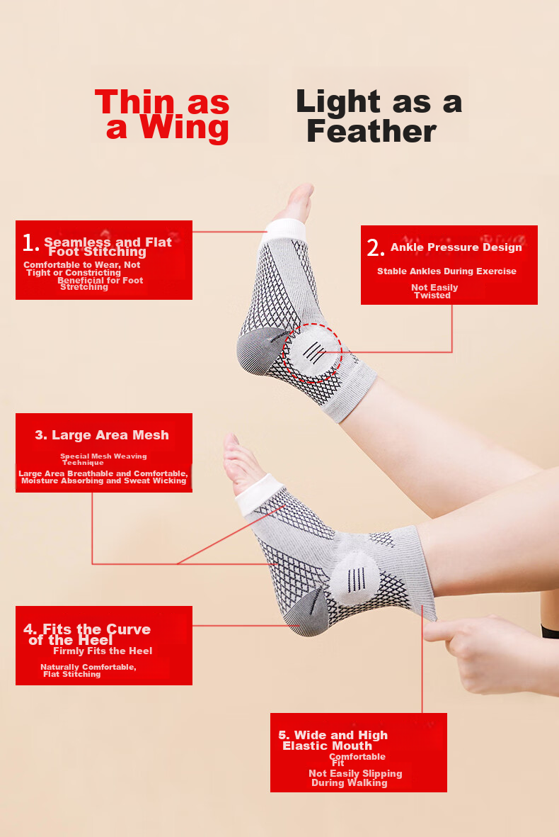 TEEIS Ankle Brace, Sprain Protection, Anti-Sprain Foot Guard, Sports Basketball Ankle Support, Joint Fixation Brace, XL Size 2