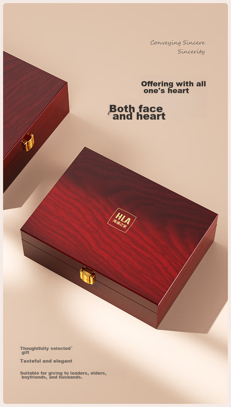 HLA Men's Belt, Top-Grain Leather, Automatic Buckle, Waistband, Practical Birthday Gift for Dad Or Husband, New Style 8