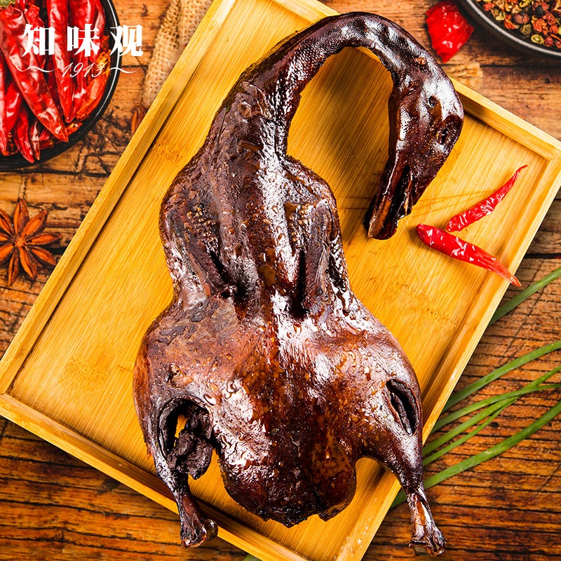 知味观知味酱鸭 熟食腊卤味酱货杭州特产中华老字号535g