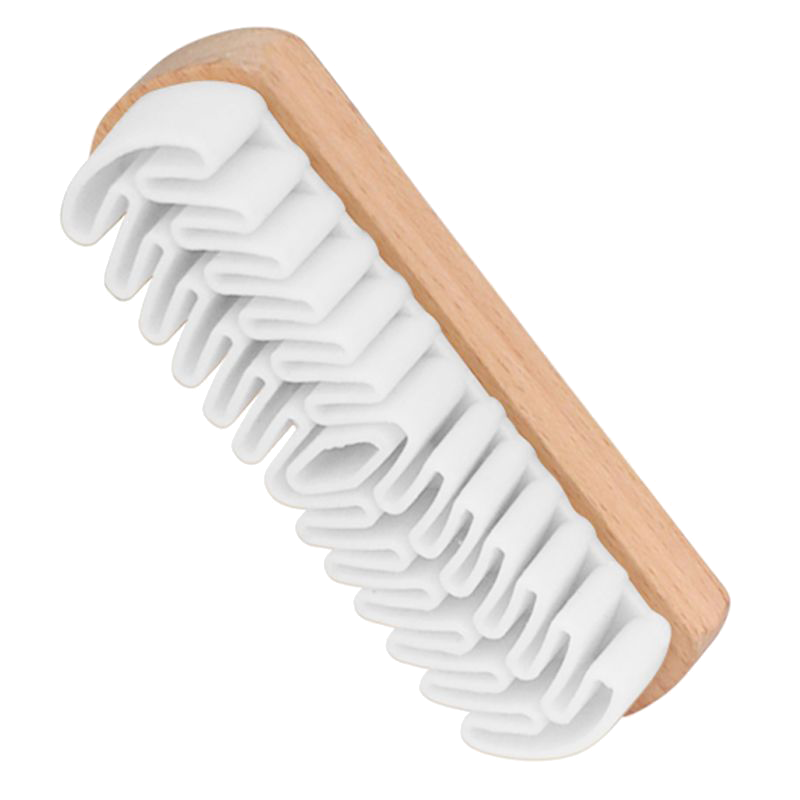 Jiebishi Suede Shoe Brush, Cleaning Brush for Suede Shoes, Faux Fur Eraser, Soft Bristle Shoe Cleaning Brush for Suede Leather