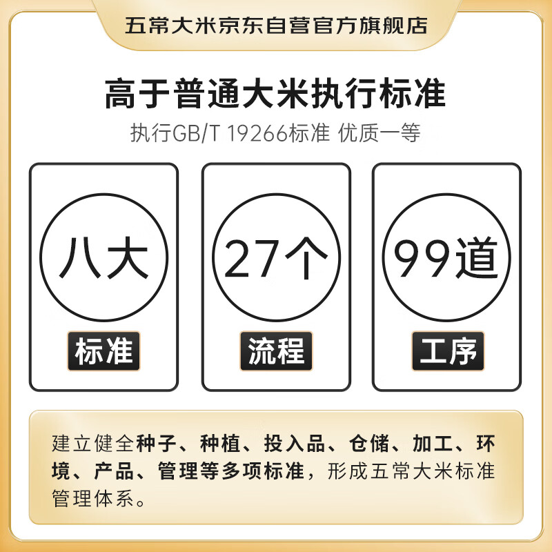 五常大米官方溯源 乔府大院 特等五常大米 10斤 原粮稻花香2号 有机 新米