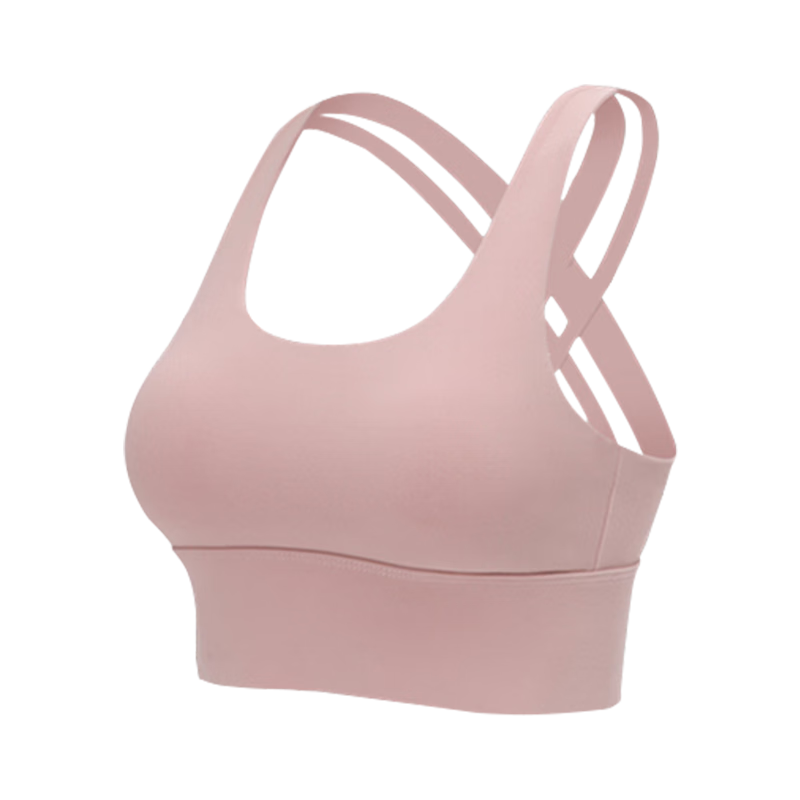 XUEXIMAN Sports Bra, Yoga Bra, No Need to Wear Bra, High-Intensity Shock-Absorbing, Push-Up, Professional Pilates, Suitable for Outdoor Wear, Women's Vest