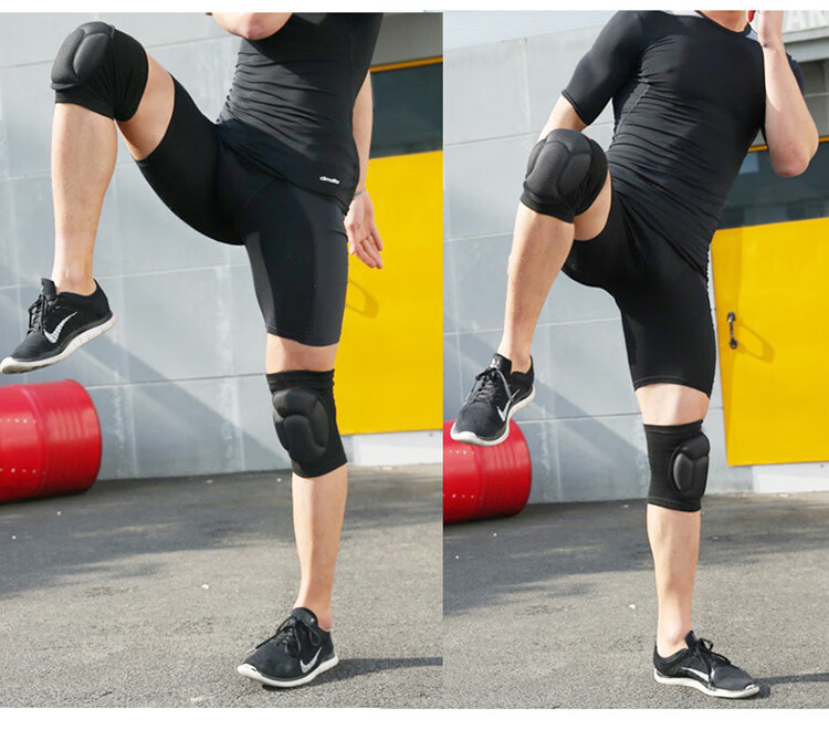 LAC Sports Knee Pads for Warmth, Sold by JD, Athletic Knee Protection for Adults And Children, Anti-Collision, Warmth-Keeping, Thickened Joints 6