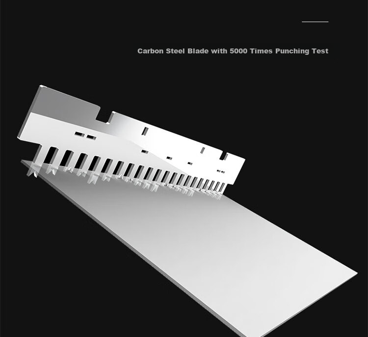 Deli Low-Force Ring/Buckle Binding Machine, 21-Hole Document File Tender Punched Machine/puncher, 3870N [Please Check for Free Gifts after Placing Order] 7