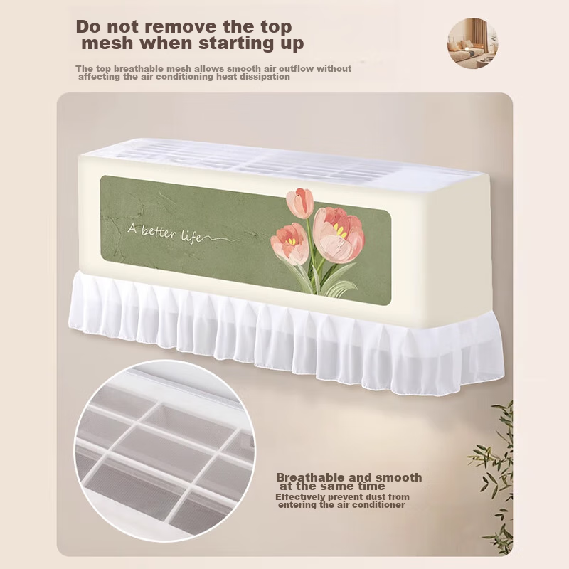 Jiashigao Air Conditioner Wind Deflector Shield, Anti-Direct Blowing, No Need to Remove When Operating, Universal Windshield for Wall-Mounted Air Conditioners, Full Coverage Cabinet
