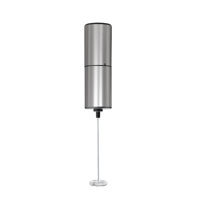 CLITON Coffee Milk Frother, Electric Coffee Foam Maker, Whisking Rod, Mixer, Stainless Steel Milk Frother, Egg Beater