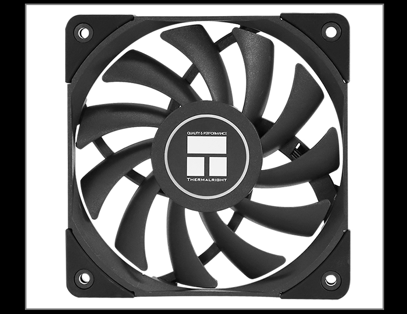 Thermalright TL-C12015, 12cm Slim Case Cooling Fan, 15mm Fan, 4PIN PWM, 1500 RPM, S-FDB V2 Bearing 11