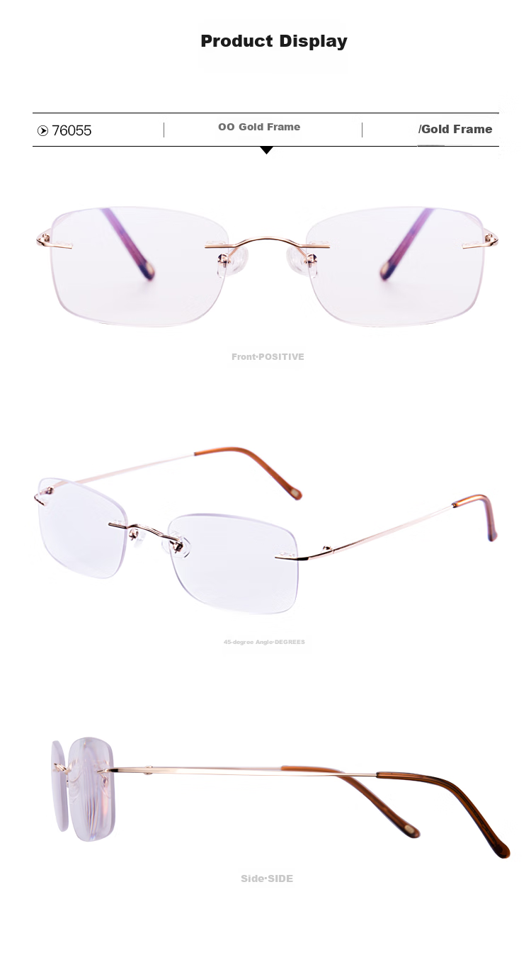 Mr. PuTian Anti-Blue Light Reading Glasses for Men And Women, Bifocal High-Definition Reading Glasses for Elderly, Gold Color, 100 Degrees (40-49 Years Old) 9