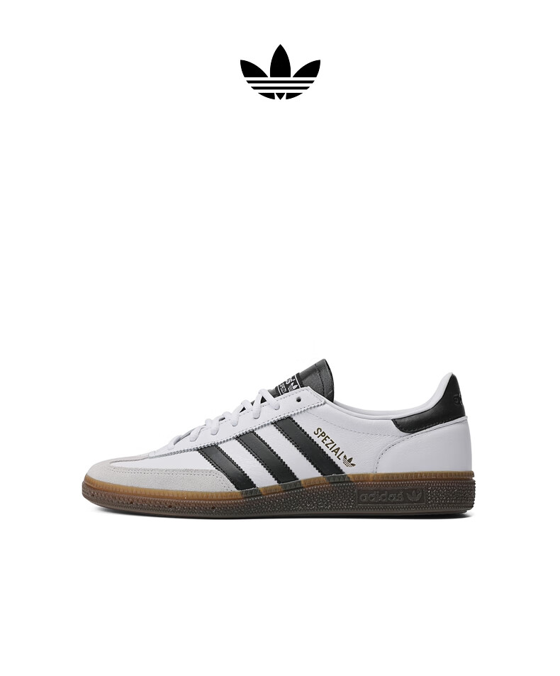 阿迪达斯 adidas 三叶草 男女 运动休闲鞋ie3403 白色 39码 uk6码